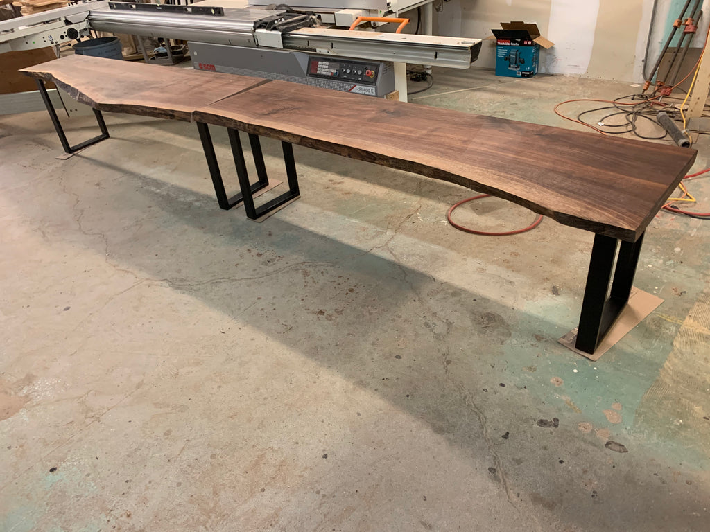 Live Edge Dining Tables