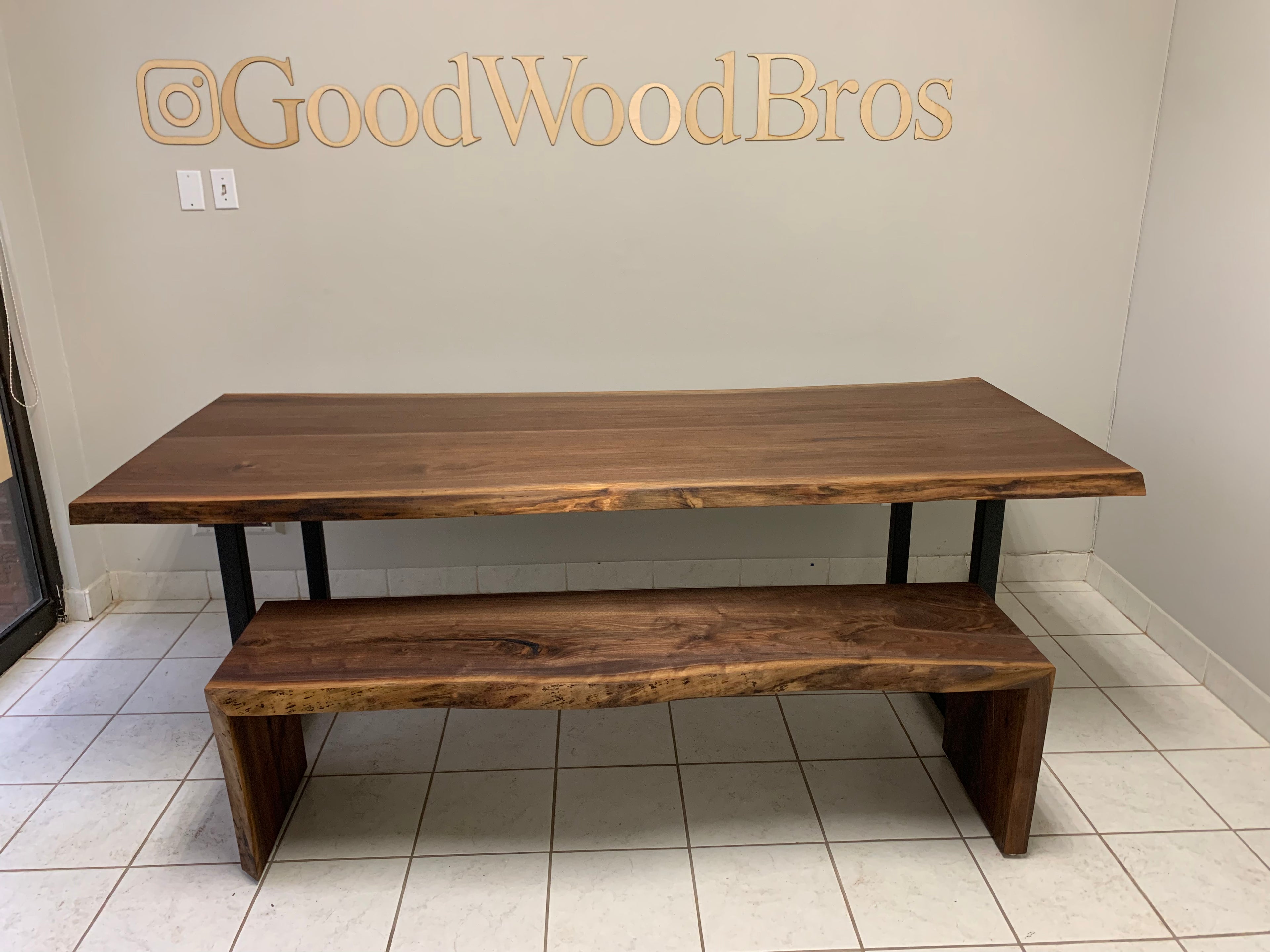 Live Edge Dining Tables