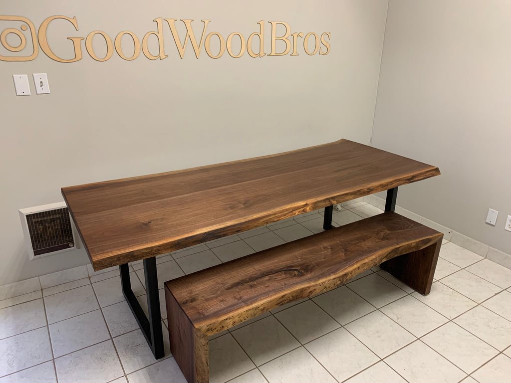 Live Edge Dining Tables