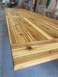 Outdoor Cedar Table Top