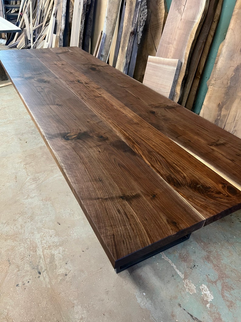 Walnut Dining Table