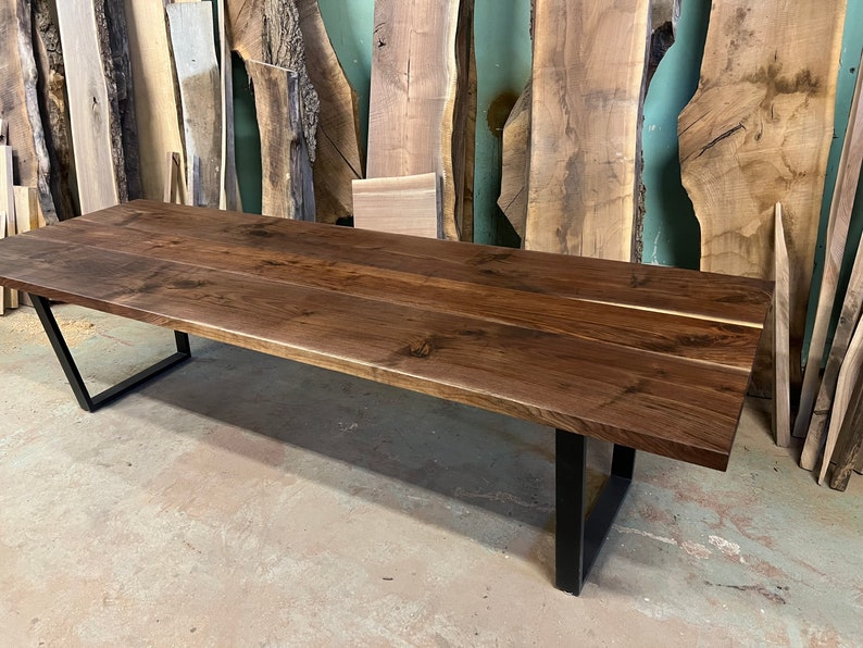 Walnut Dining Table