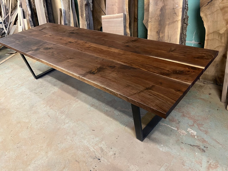 Walnut Dining Table