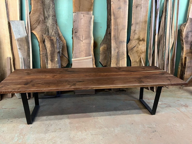 Walnut Dining Table
