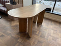 White Oak Dining Table