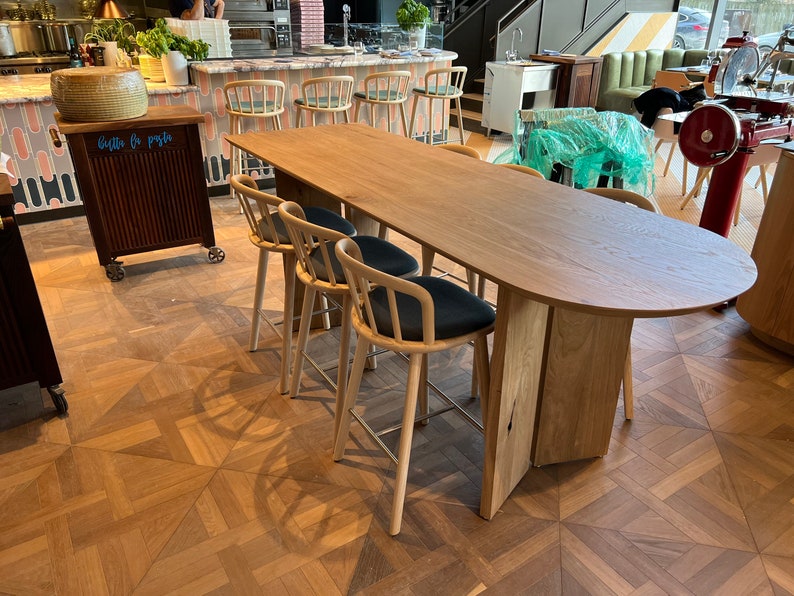 White Oak Dining Table