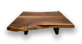 Custom Made Black Walnut Live Edge Tables