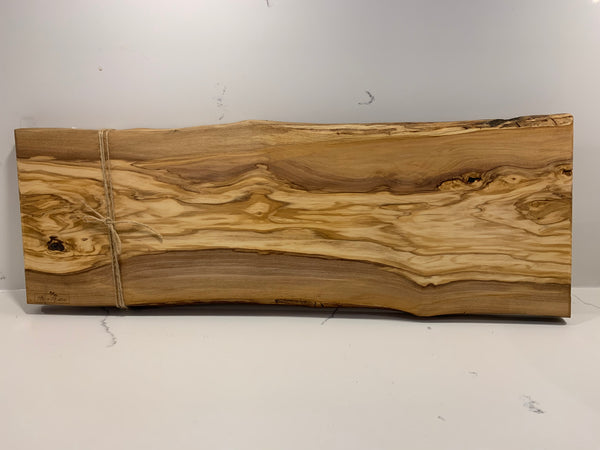 Italian Olive Wood Charcuterie Board