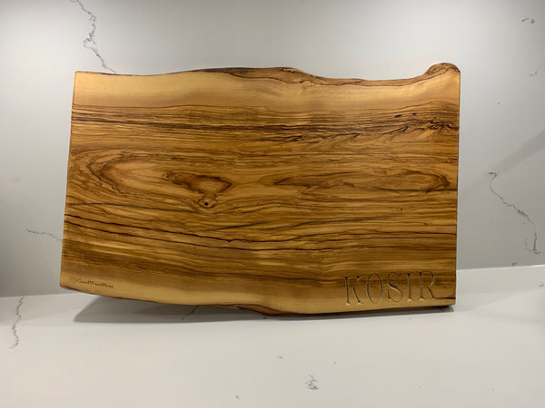 Italian Olive Wood Charcuterie Board 